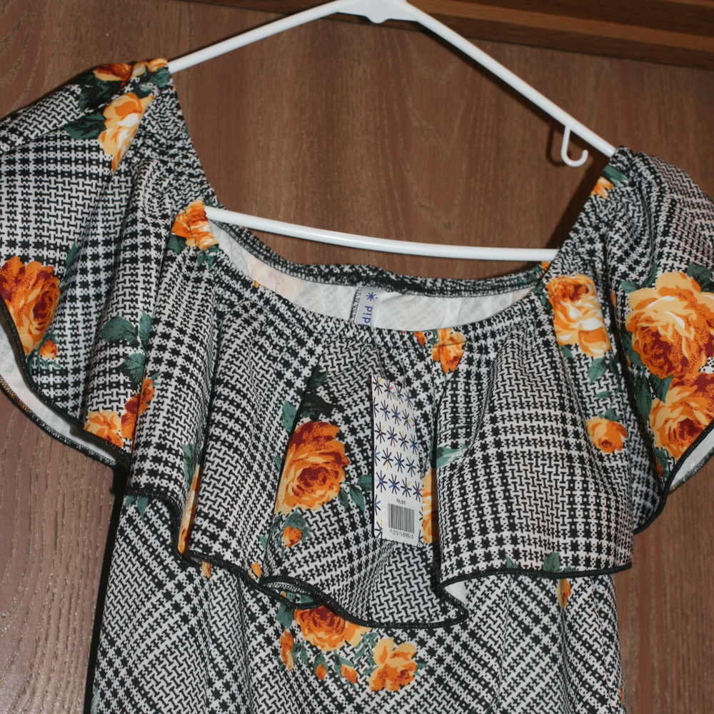 LARGE Piphany Palms Dress